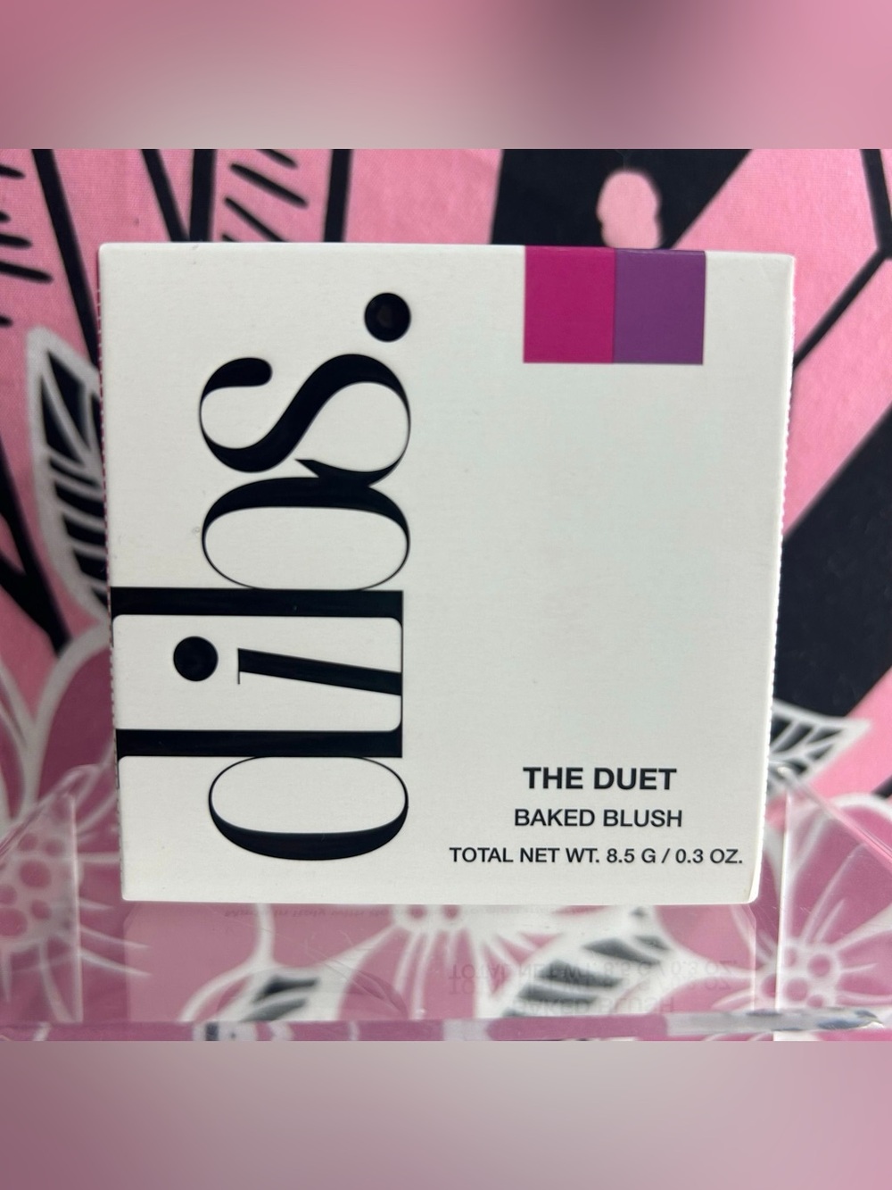dibs "VIP Pink" The Duet Baked Blush Full Size